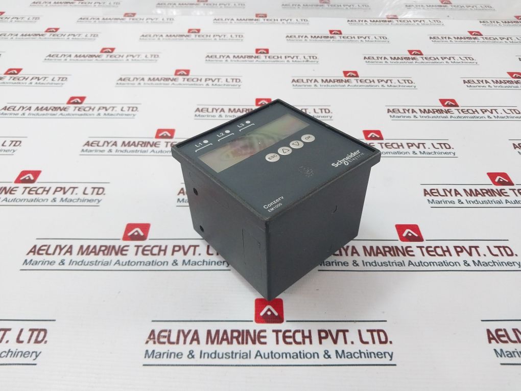 Schneider Electric Conzerv Em1000 Power And Digital Energy Meter 44-277V 50Hz