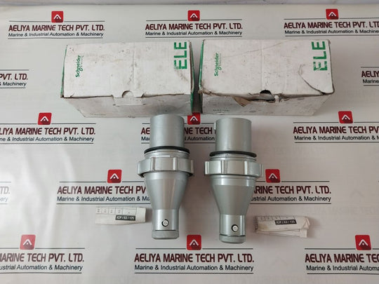 Schneider Electric Metal Clad Protected Plug
