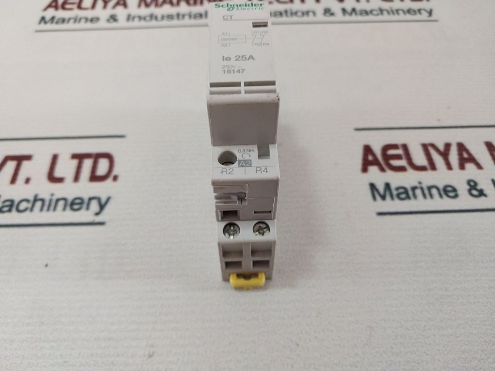 Schneider Electric Ct 25A Contactor – Aeliya Marine Tech