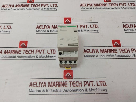 Schneider Electric Ct 25A Contactor 400V 25A