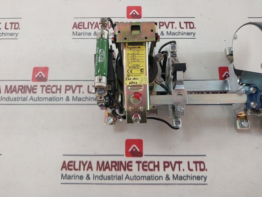 Schneider Electric Cv1Fb Power Contactor 690V Ac