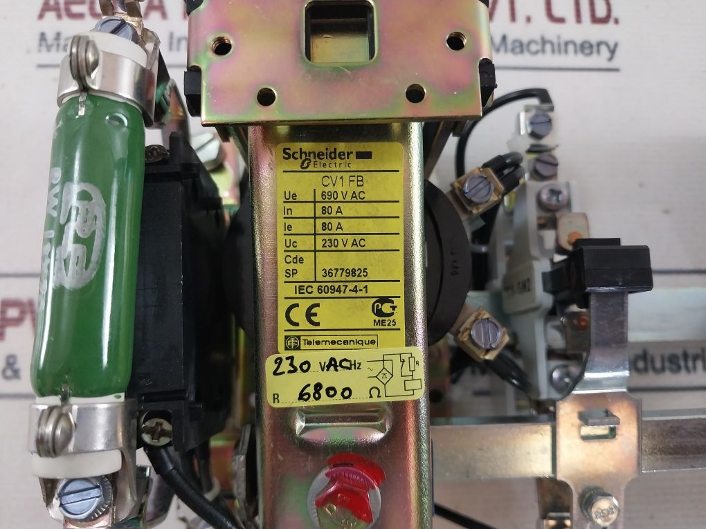 Schneider Electric Cv1Fb Power Contactor 690V Ac