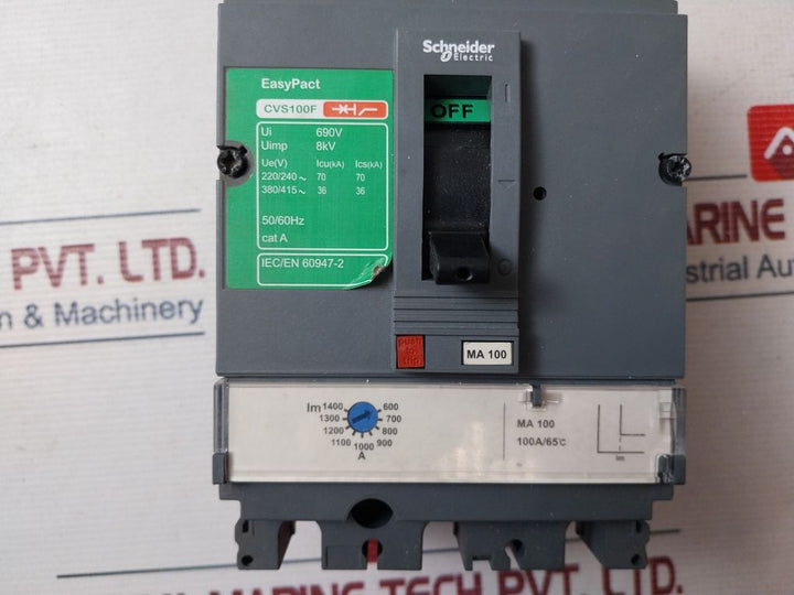 Schneider Electric Cvs100F Circuit Breaker