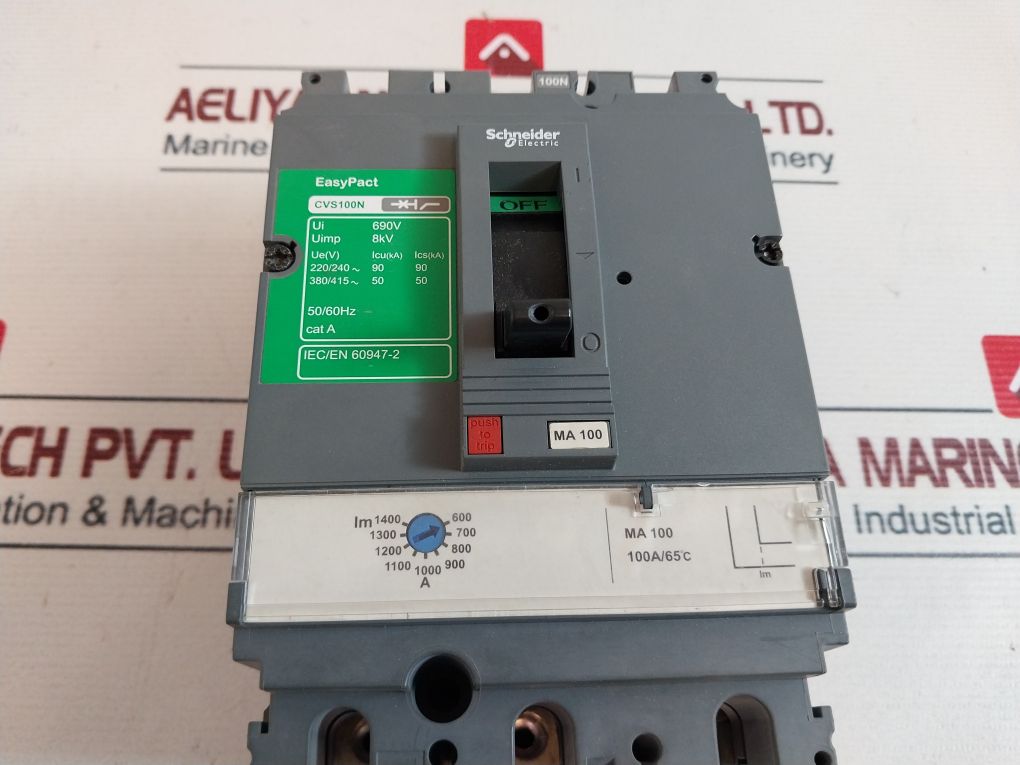 Schneider Electric Cvs100N Circuit Breaker