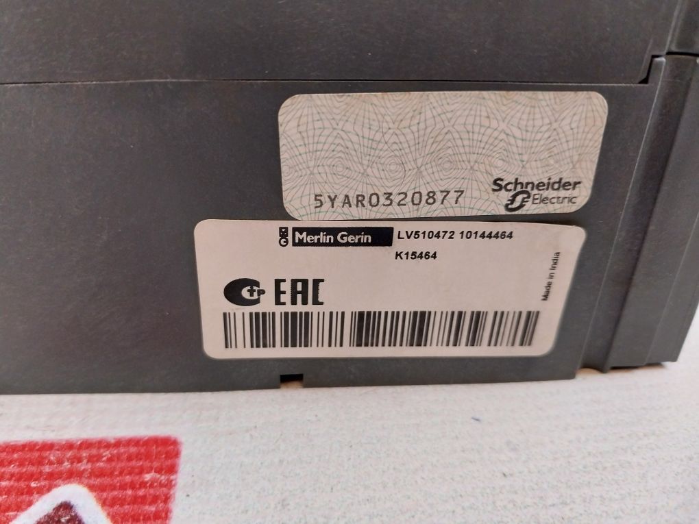 Schneider Electric Cvs100N Circuit Breaker Cat.A