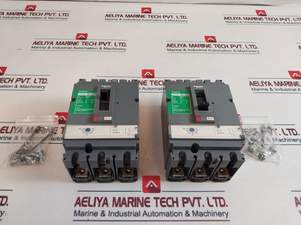 Schneider Electric Cvs100N Circuit Breaker 690V