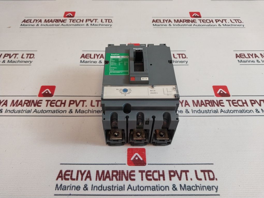 Schneider Electric Cvs100N Circuit Breaker 690V
