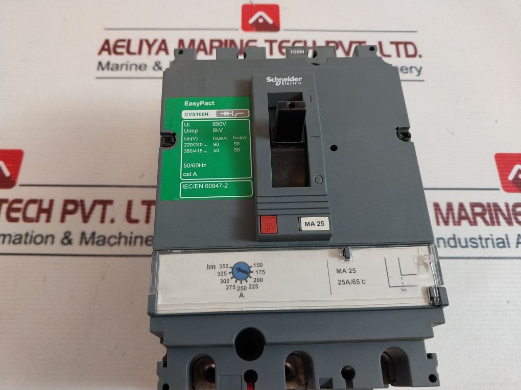 Schneider Electric Cvs100N Circuit Breaker 690V
