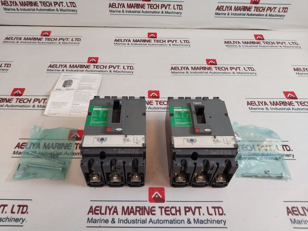 Schneider Electric Cvs100N Circuit Breaker Iec/En 60947-2