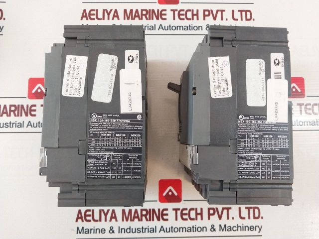 Schneider Electric Cvs100N Circuit Breaker Iec/En 60947-2