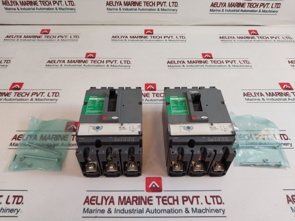 Schneider Electric Cvs100N Circuit Breaker Iec/En 60947-2