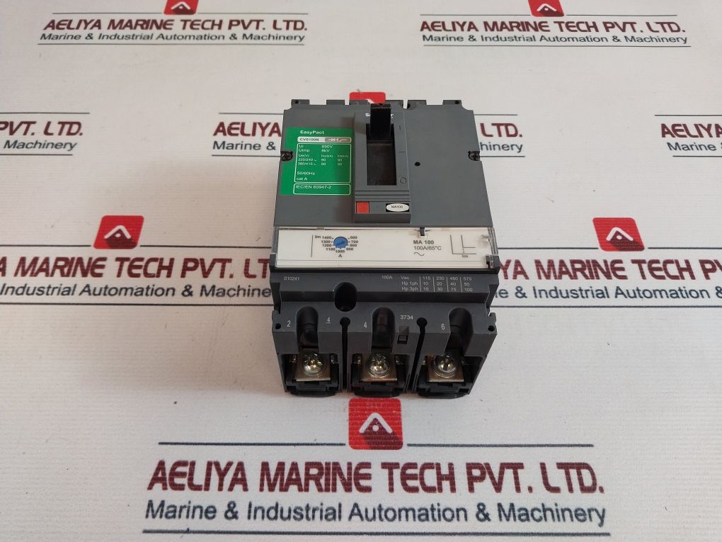 Schneider Electric Cvs100N Circuit Breaker IecEn 60947-2
