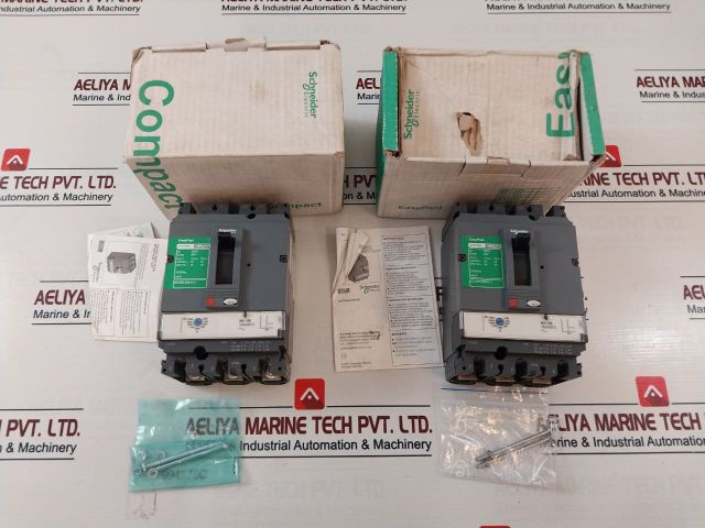 Schneider Electric Cvs100N Circuit Breaker Iec/En 60947-2