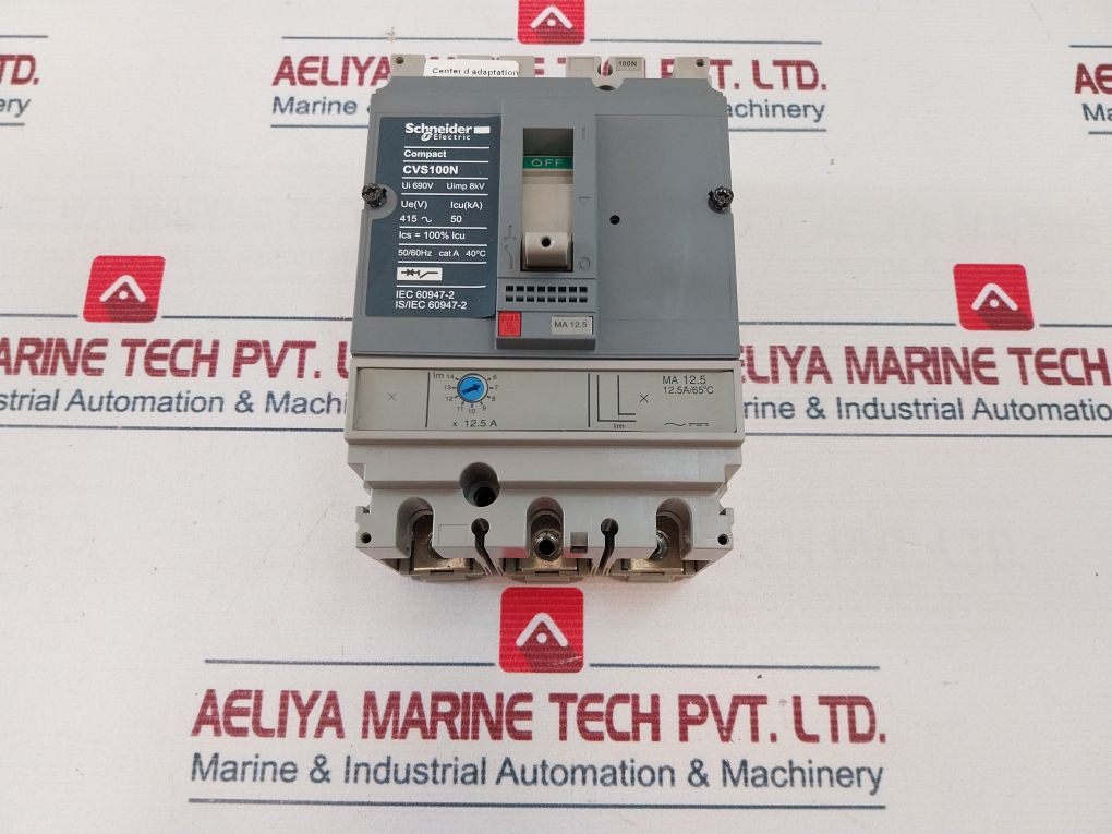 Schneider Electric Cvs100N Circuit Breaker 690V
