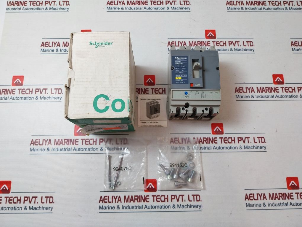 Schneider Electric Cvs160B Circuit Breaker
