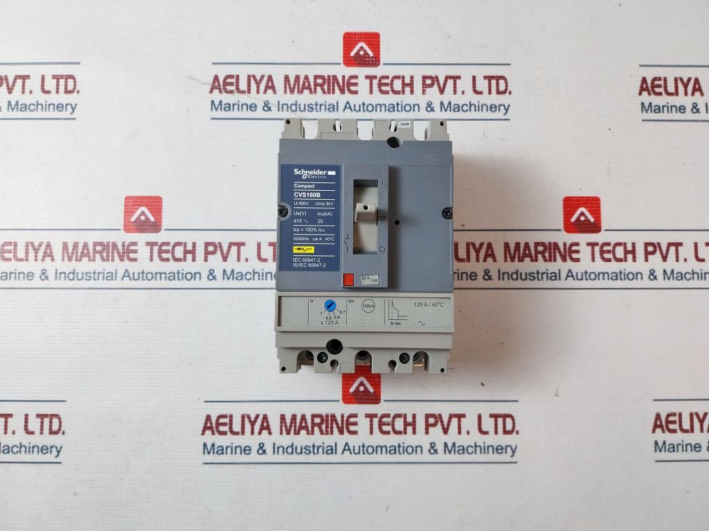Schneider Electric Cvs160B Circuit Breaker