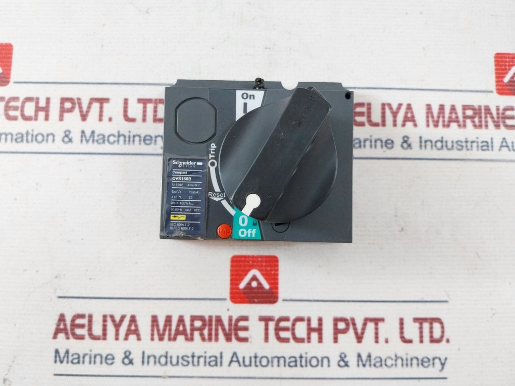 Schneider Electric Cvs160B Direct Rotary Handle