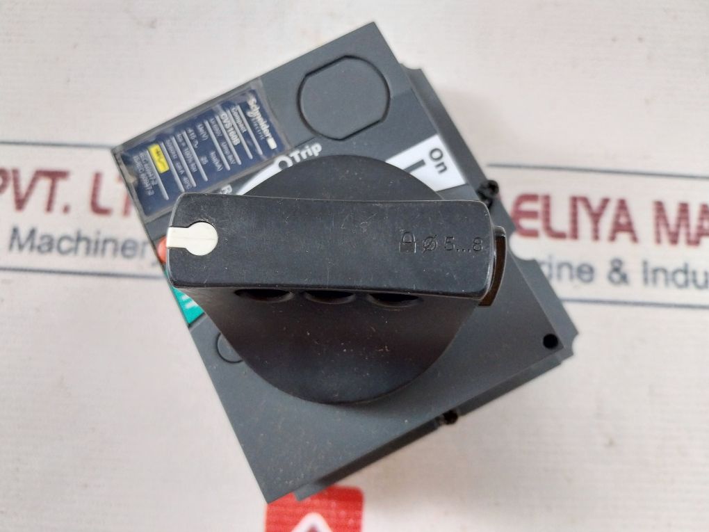 Schneider Electric Cvs160B Direct Rotary Handle