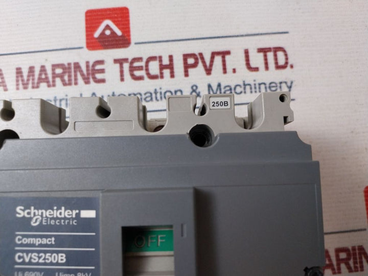 Schneider Electric Cvs250B Circuit Breaker