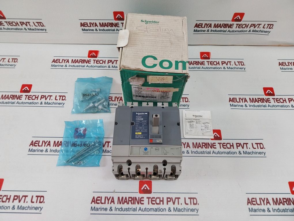Schneider Electric Cvs250B Circuit Breaker 5060Hz
