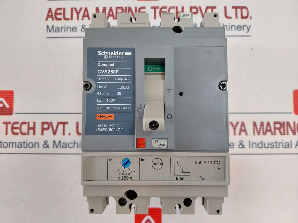 Schneider Electric Cvs250F Circuit Breaker 2000A