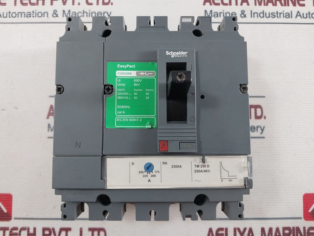 Schneider Electric Cvs250N Circuit Breaker