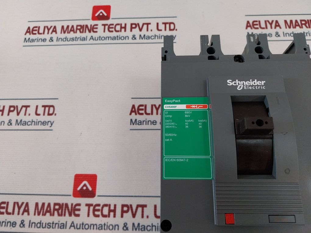 Schneider Electric Cvs400F Circuit Breaker