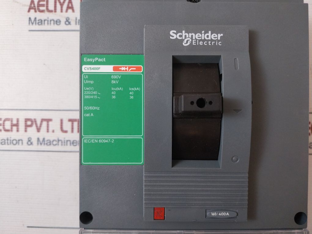 Schneider Electric Cvs400F Circuit Breaker 400A