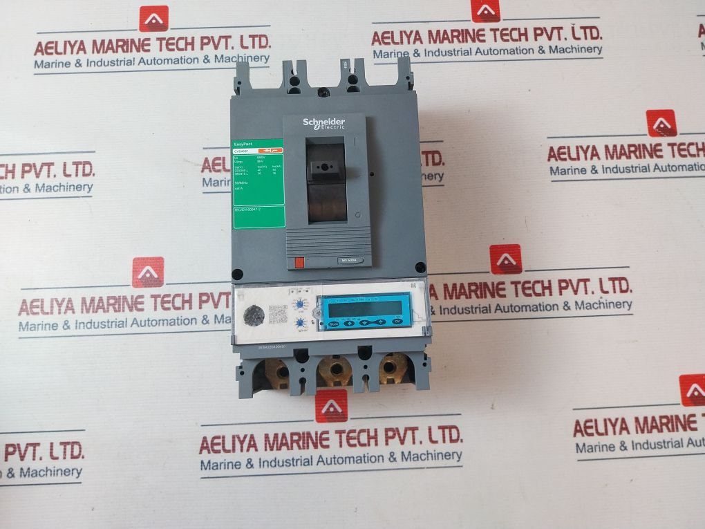 Schneider Electric Cvs400F Circuit Breaker 400A