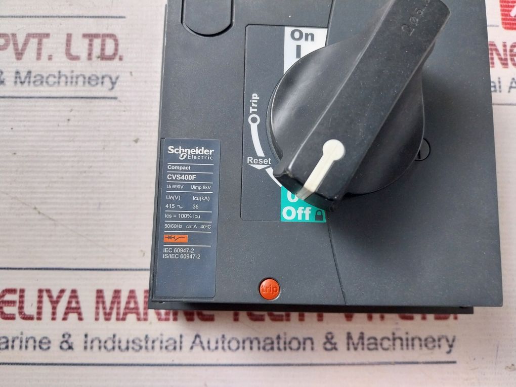 Schneider Electric Cvs400F Direct Standard Rotary Handle