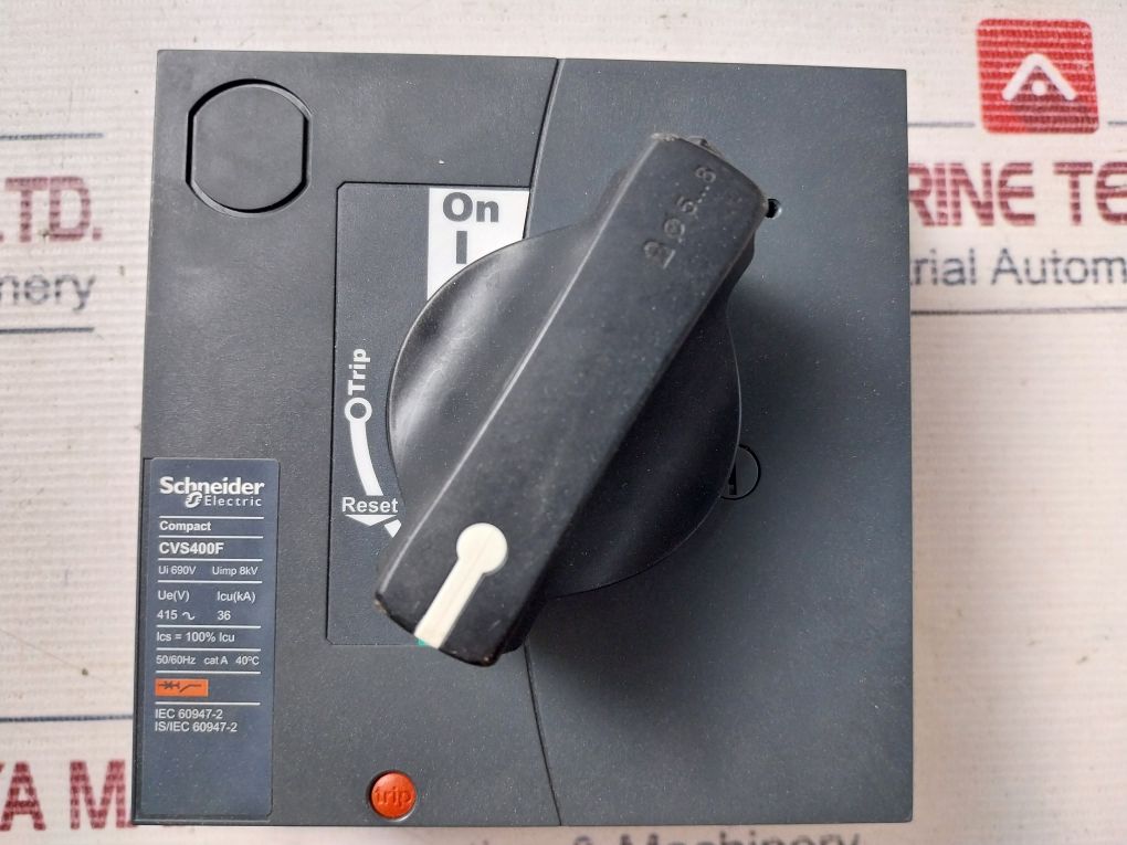 Schneider Electric Cvs400F Direct Standard Rotary Handle