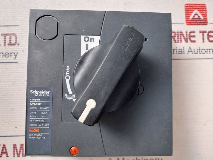 Schneider Electric Cvs400F Direct Standard Rotary Handle