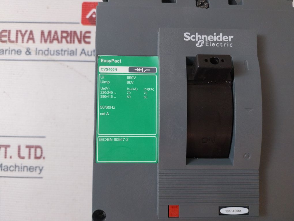 Schneider Electric Cvs400N Tm400D 3P3D Circuit Breaker/Switch-disconnector