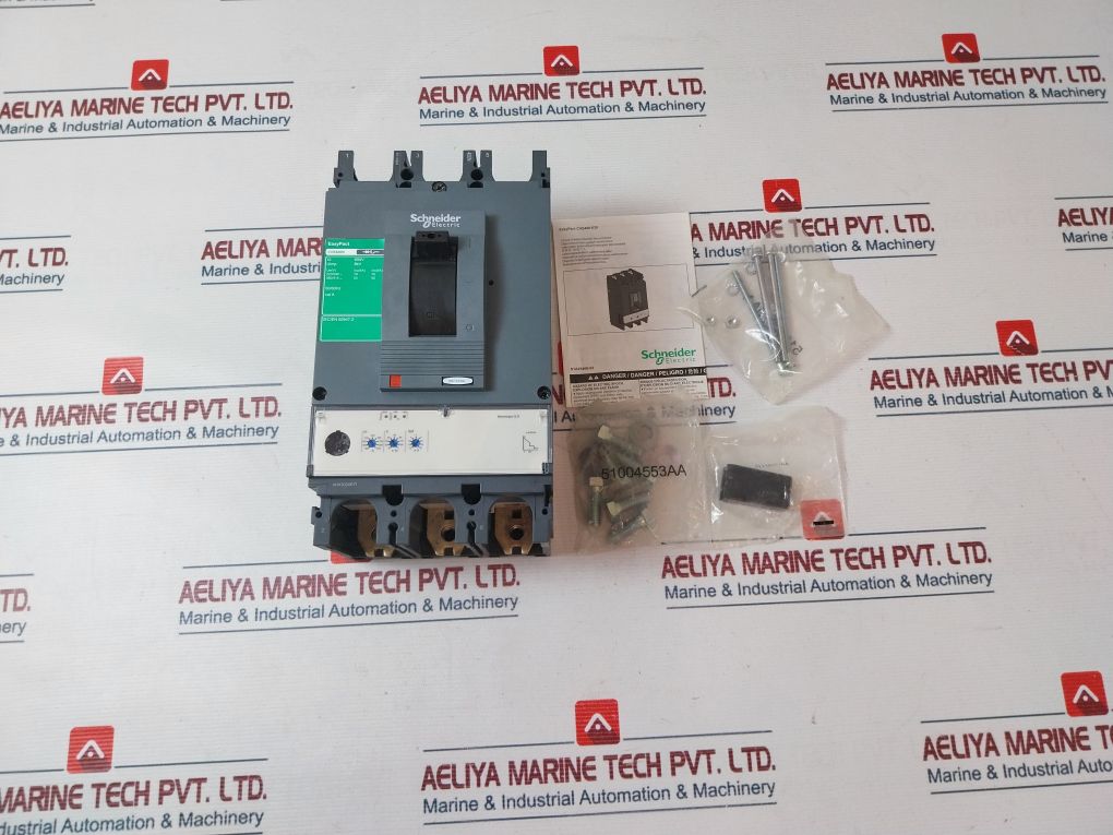Schneider Electric Cvs400N Tm400D 3P3D Circuit Breaker/Switch-disconnector