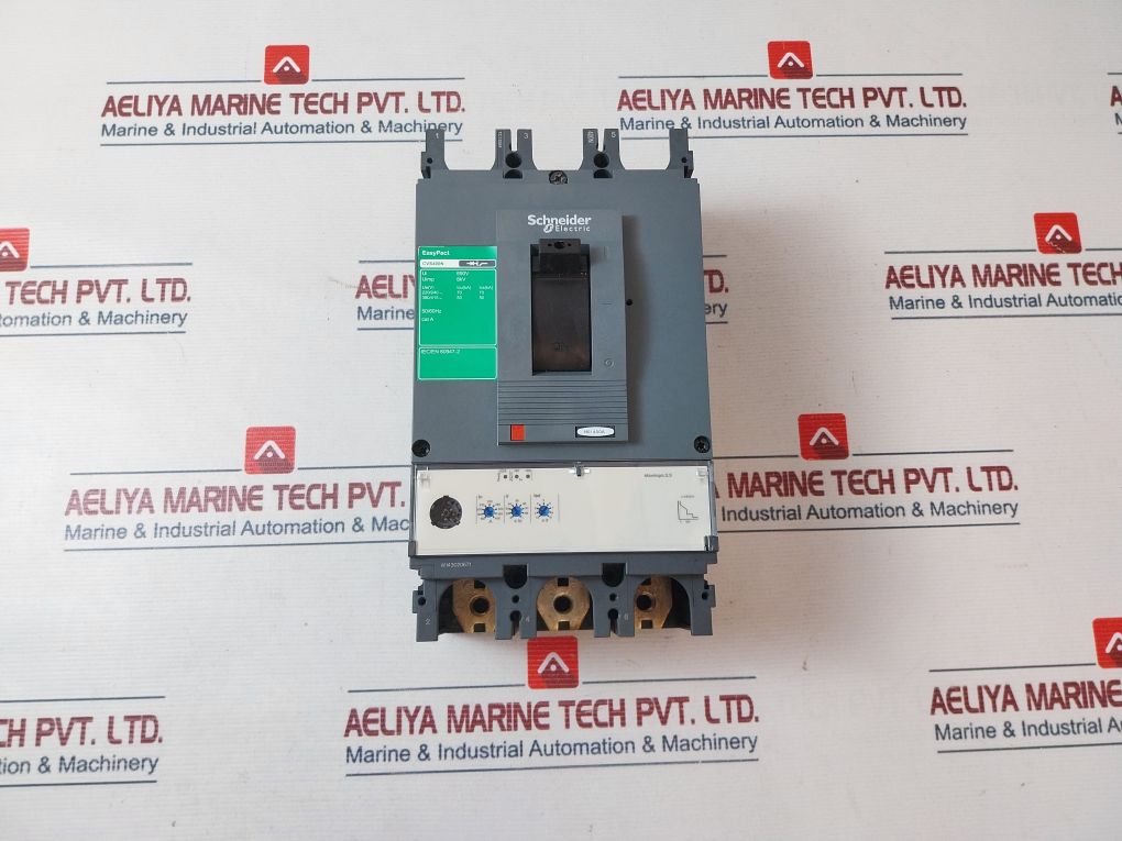 Schneider Electric Cvs400N Tm400D 3P3D Circuit Breaker/Switch-disconnector