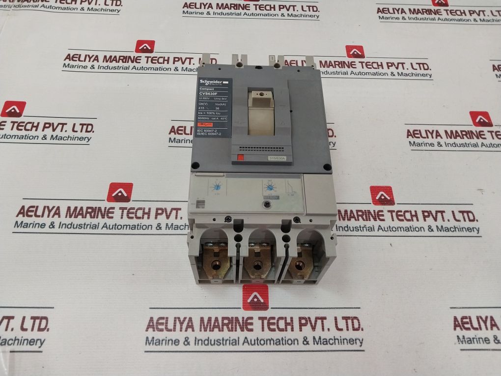 Schneider Electric Cvs630F Moulded Case Circuit Breaker