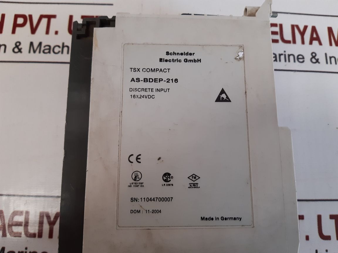 Schneider Electric Tsx Compact Dep 216 Discrete Input Module