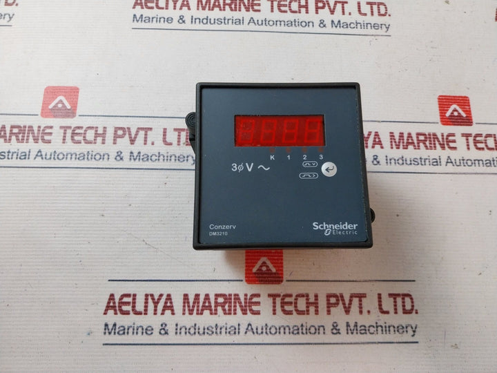 Schneider Electric Dm3210 1.0 Digital Panel Meter