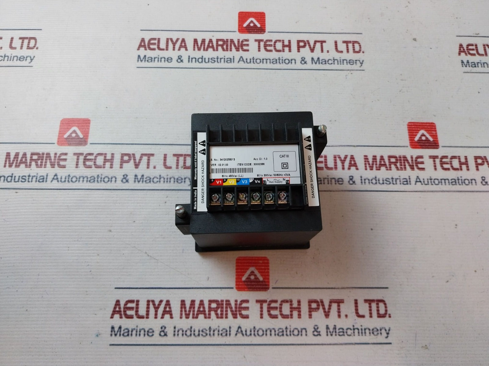 Schneider Electric Dm3210 1.0 Digital Panel Meter