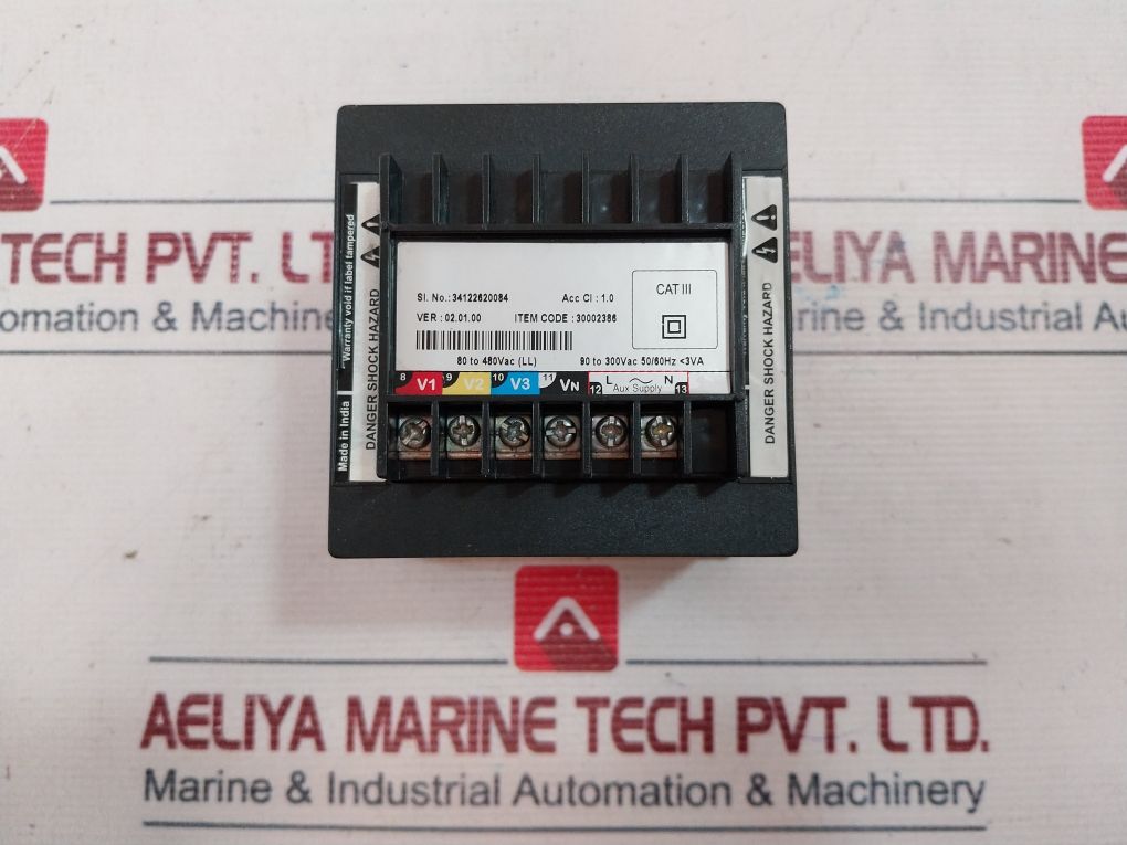 Schneider Electric Dm3210 Digital Panel Meter