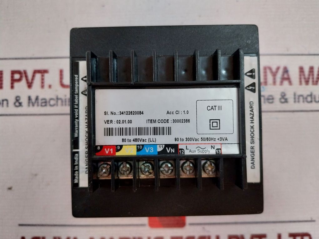 Schneider Electric Dm3210 Digital Panel Meter