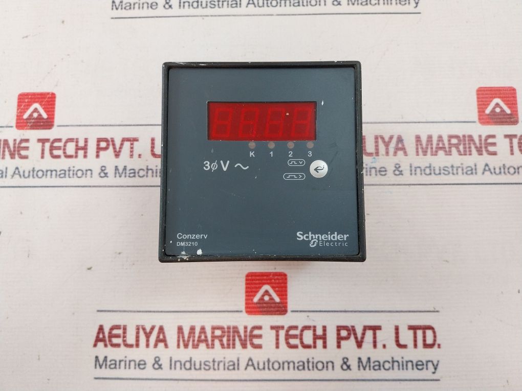 Schneider Electric Dm3210 Digital Panel Meter
