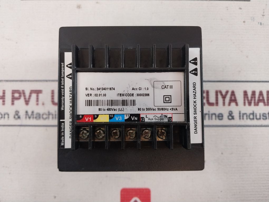 Schneider Electric Dm3210 Digital Panel Meter 50/60Hz