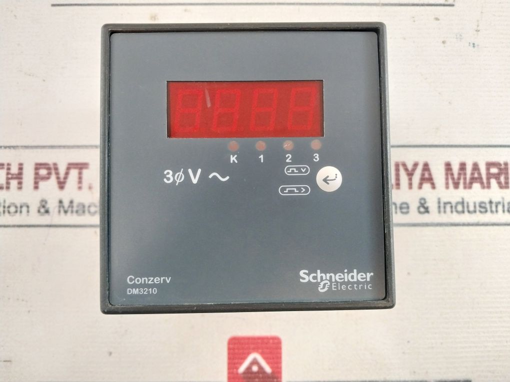Schneider Electric Dm3210 Digital Panel Meter 50/60Hz
