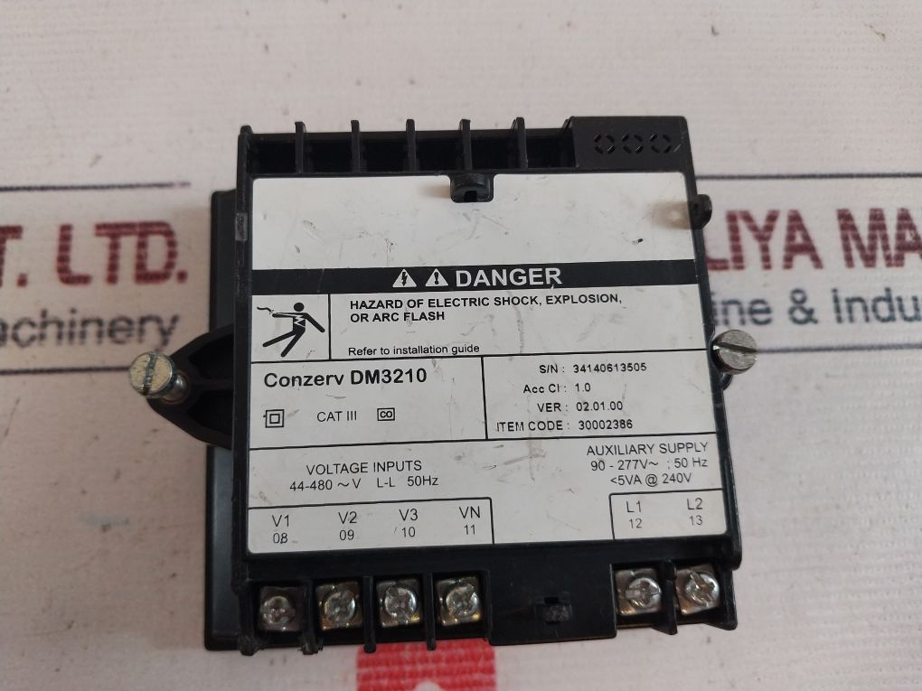 Schneider Electric Dm3210 Digital Panel Meter 30002386
