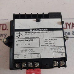 Schneider Electric Dm3210 Digital Panel Meter 30002386