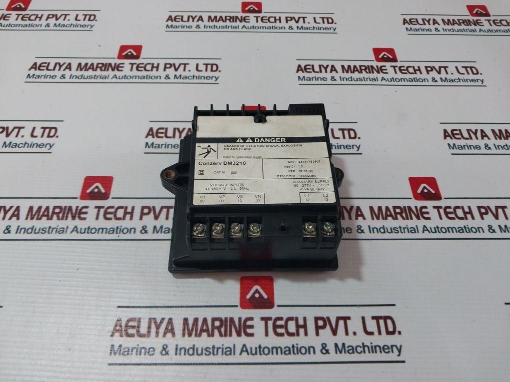 Schneider Electric Dm3210 Digital Panel Meter 30002386 44-480V 50Hz