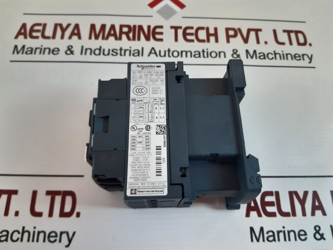 Schneider Electric Dpe09 Contactor