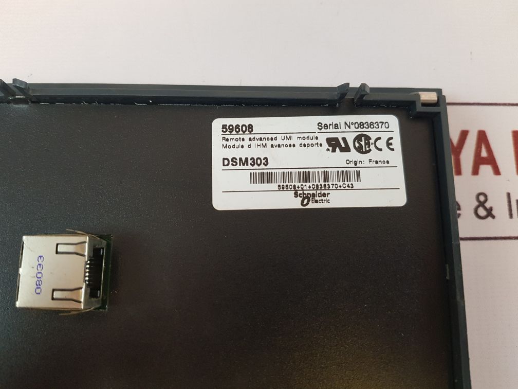 Schneider Electric Dsm303 Remote Advanced Umi Module