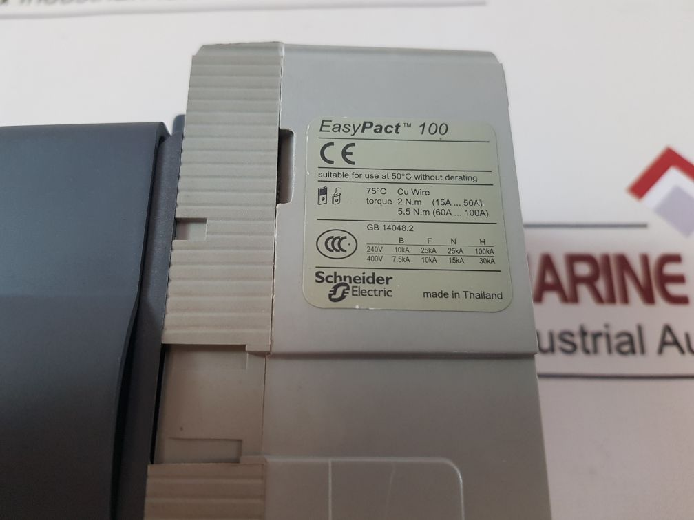 Schneider Electric Easypact 100 Circuit Breaker